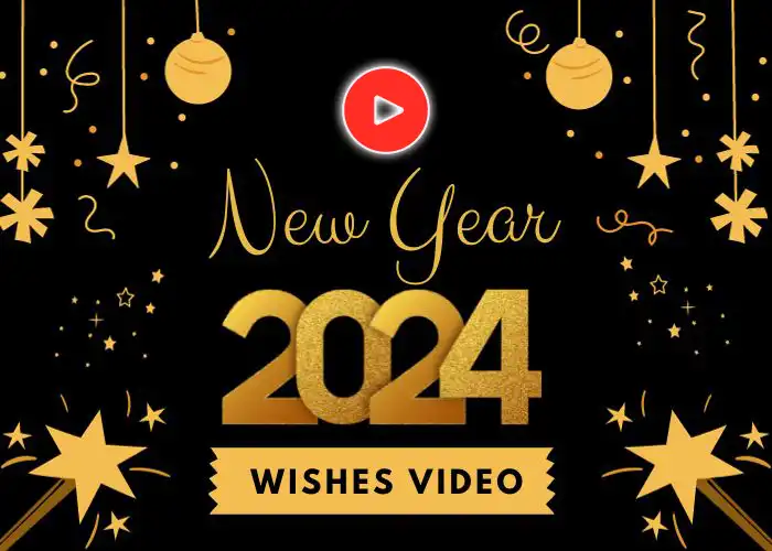 Happy New Year Wishes Video