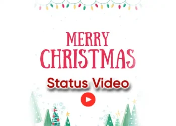 Merry Christmas Status Video