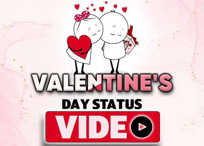 Valentine Day Status Video